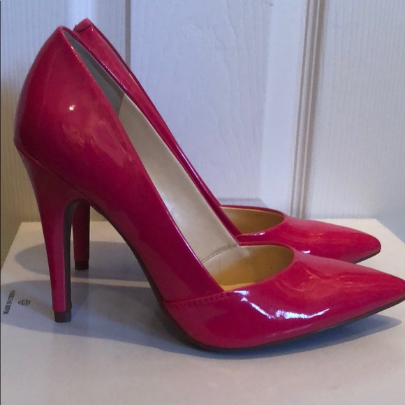 Pink GUESS heels! Amazing condition - Picture 3 of 4